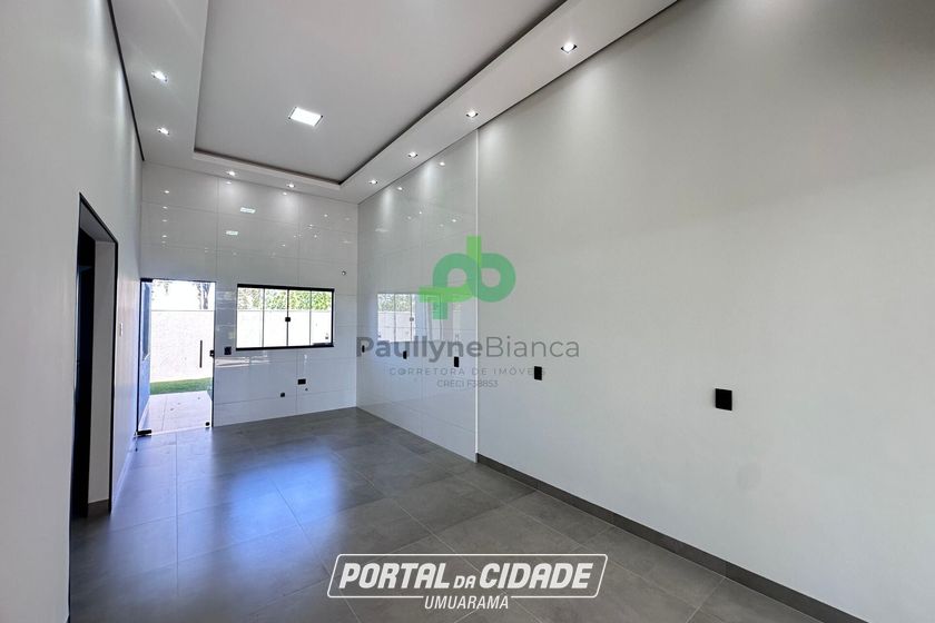 Casa &agrave; venda - 88m&sup2; - Jardim Porto Feliz