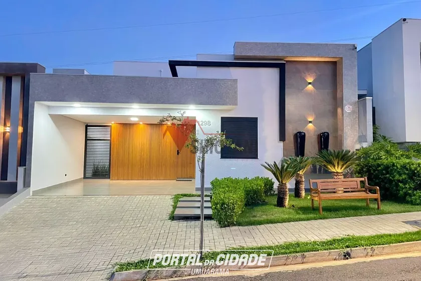 Casa &agrave; venda - Condom&iacute;nio Paysage Unique