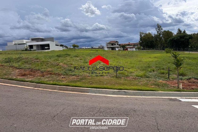 Terreno &agrave; venda - 370m&sup2; - Paysage Unique