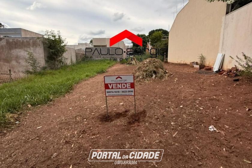 Terreno &agrave; venda - 168m&sup2; - Jardim Imigrantes