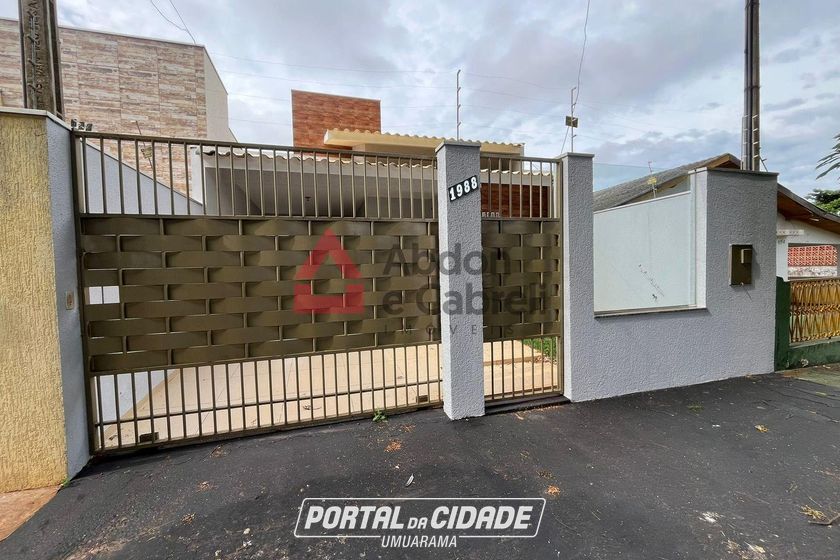Casa para alugar - 100m&sup2; - Zona VII