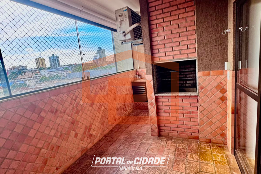 Apartamento para alugar - 169m&sup2; - Zona I