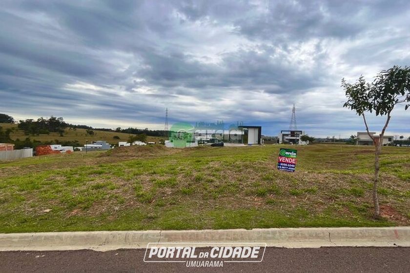 Terreno &agrave; venda - 252m&sup2; - Res. Paysage Unique