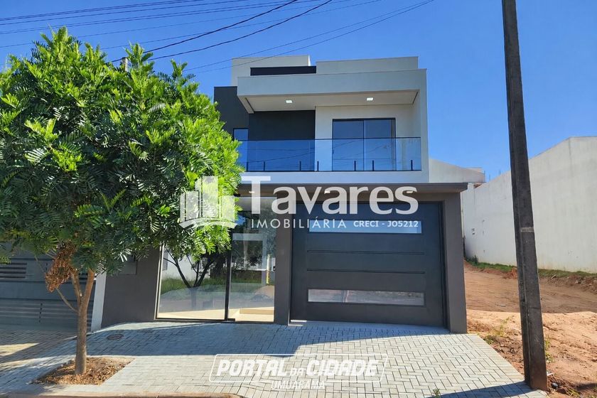 Sobrado &agrave; venda - 157m&sup2; - Parque Residencial Interlagos II