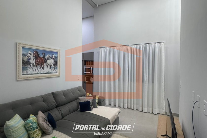 Casa para alugar - 123m&sup2; - Jardim Itapu&atilde;
