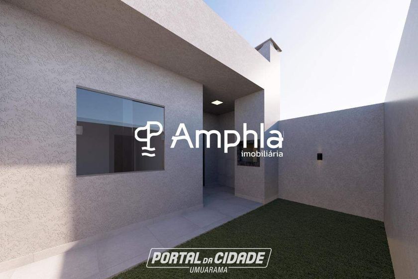 Casa &agrave; venda - 60m&sup2; - Esmeralda