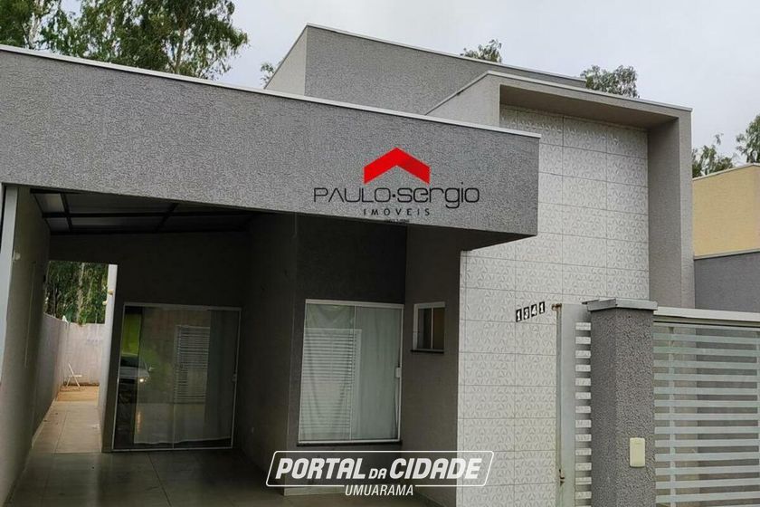 Casa &agrave; venda - 65m&sup2; - Parque Residencial Bourbon
