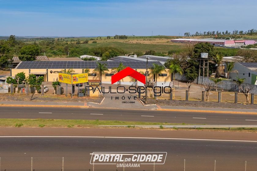 Sal&atilde;o Comercial &agrave; venda - 10701m&sup2; - Rodovia Pr 323