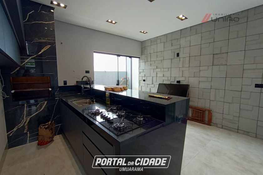 Casa &agrave; venda - 135m&sup2; - Jardim Caravelle