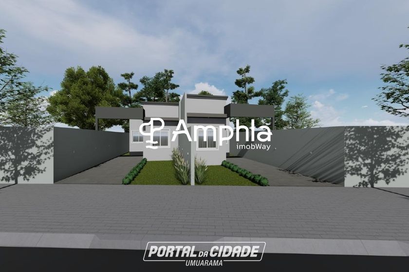 Casa &agrave; venda - 52m&sup2; - Vila Pioneiro
