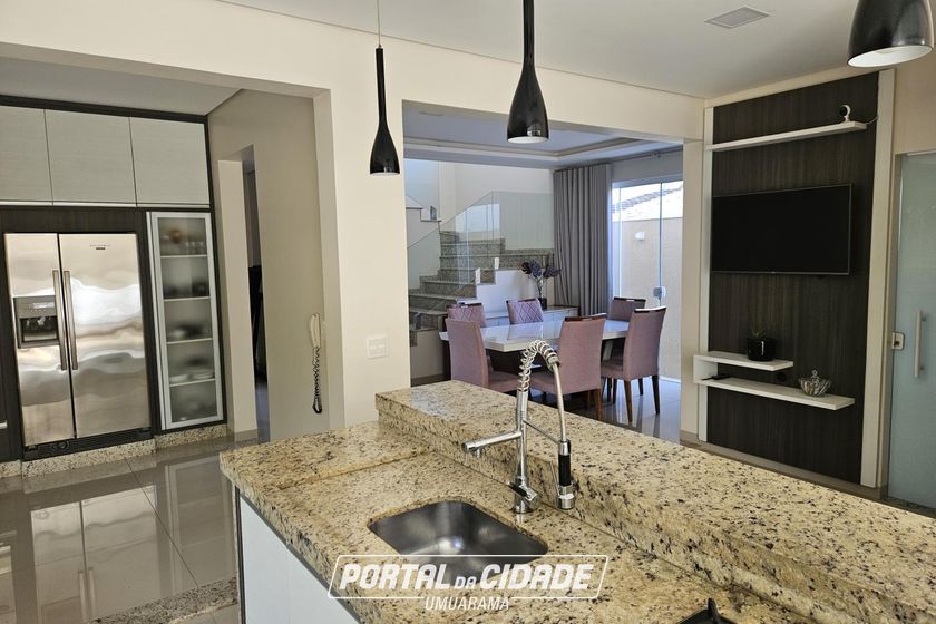 Casa &agrave; venda - 226m&sup2; - Condom&iacute;nio Ecoville