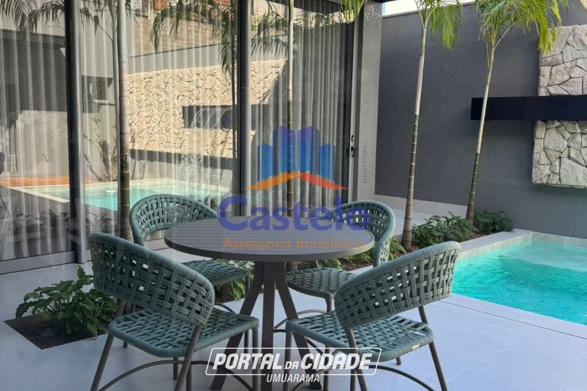Casa &agrave; venda - 260m&sup2; - RESIDENCIAL EURO PARK
