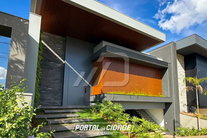 Casa &agrave; venda - 282m&sup2; - Residencial Euro Park