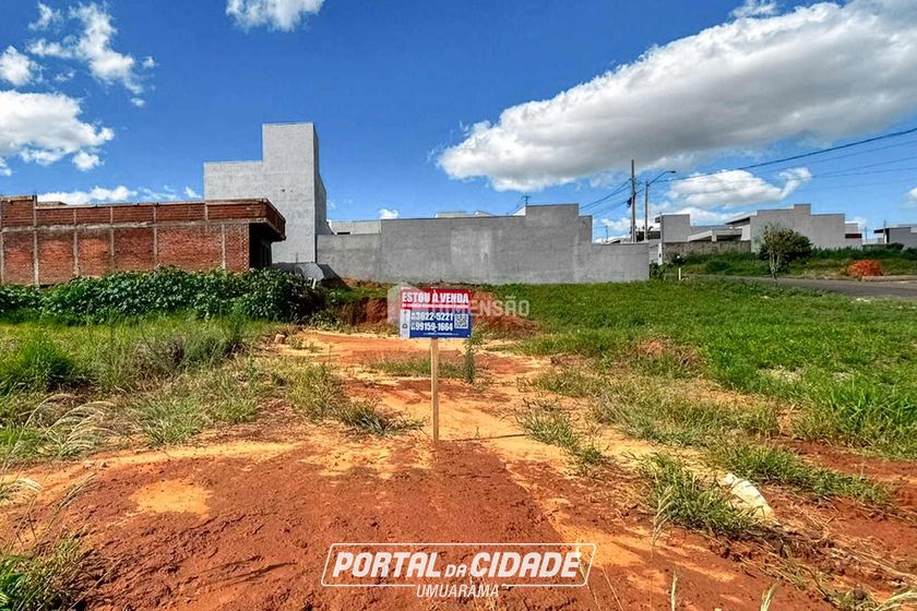 Terreno &agrave; venda - 201m&sup2; - Parque Portugal
