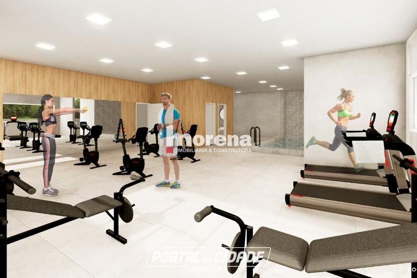 Apartamento &agrave; venda - 123m&sup2; - VILLA TOSCANA