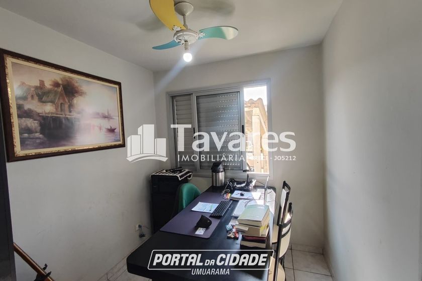Apartamento &agrave; venda - 54m&sup2; - Zona III