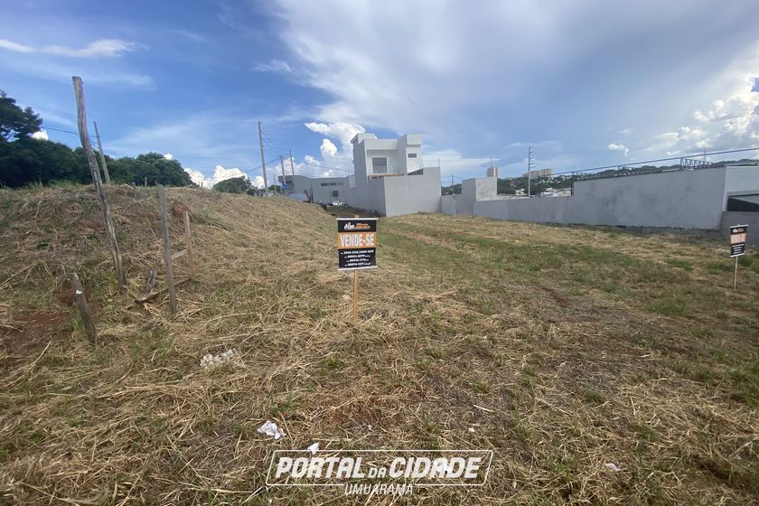 Terreno &agrave; venda - 203m&sup2; - Zona VI