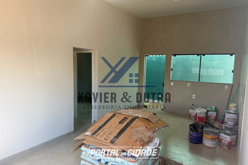Casa &agrave; venda - 69m&sup2; - Residencial Madrid