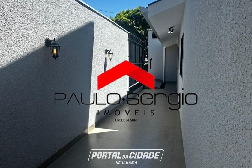 Casa &agrave; venda - 135m&sup2; - Jardim Kaskata