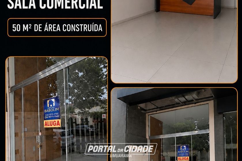 Sal&atilde;o Comercial para alugar - 50m&sup2; - ZONA II