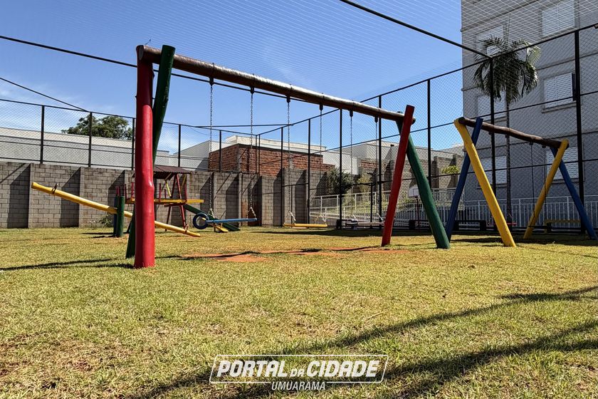 Apartamento &agrave; venda - 45m&sup2; - Residencial Terra  de Santa Cruz