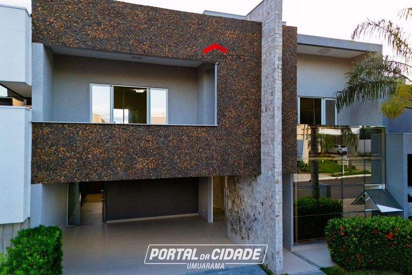 Sobrado &agrave; venda - 317m&sup2; - Condom&iacute;nio Ecoville
