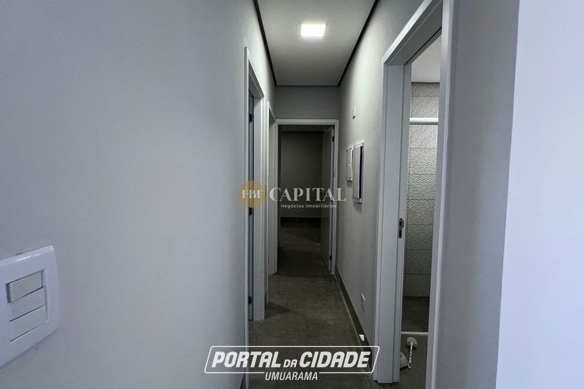 Apartamento para alugar - 78m&sup2; - Parque Residencial Interlagos II