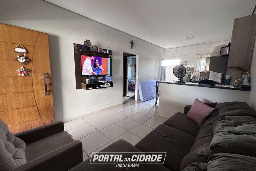 Casa &agrave; venda - 115m&sup2; - Parque Residencial Tokio