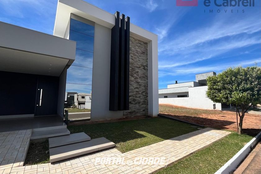 Casa para alugar - 182m&sup2; - Paysage Essenza Condom&iacute;nio