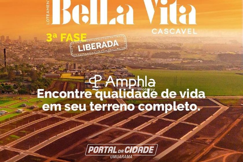 Terreno &agrave; venda - 1400m&sup2; - Canad&aacute;