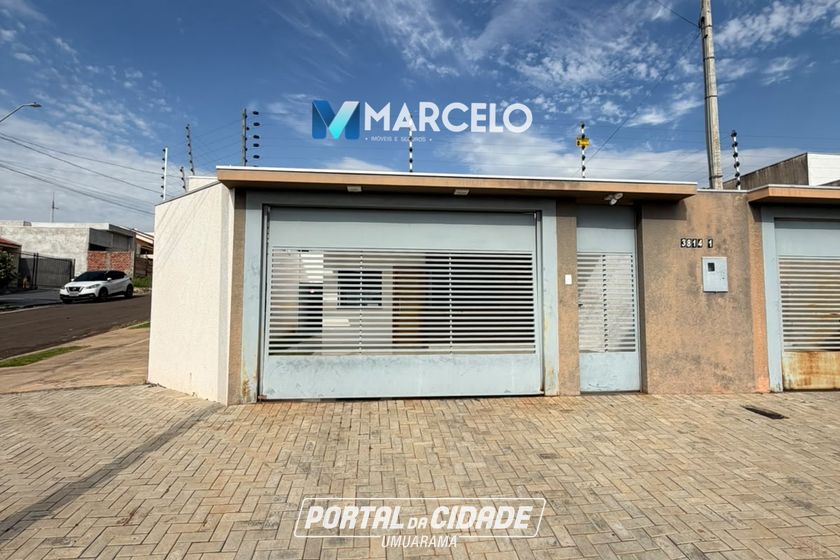 Casa &agrave; venda - 100m&sup2; - Jardim Caravelle