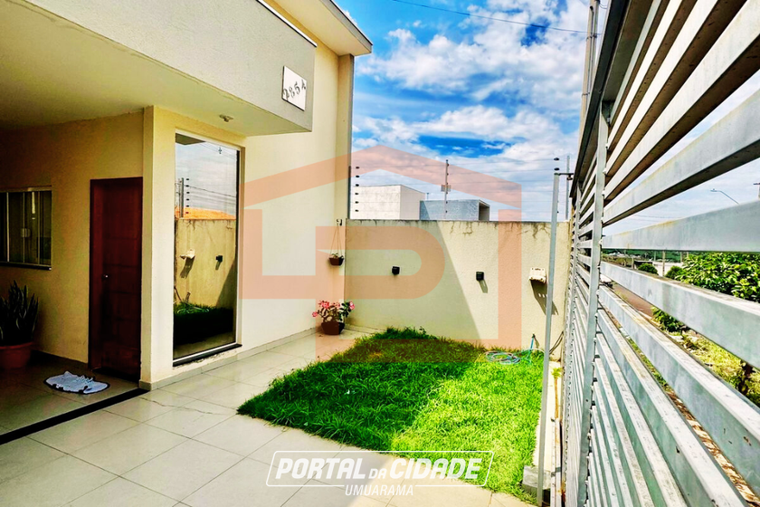 Casa &agrave; venda - 126m&sup2; - Parque Est&acirc;ncia II