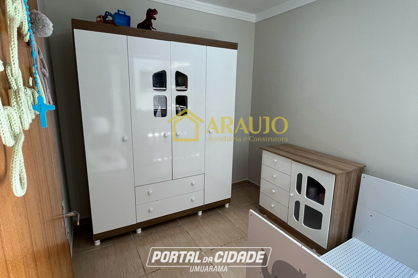Casa &agrave; venda - 91m&sup2; - Parque Residencial Belo Monte