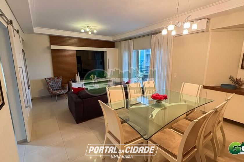 Apartamento &agrave; venda - 223m&sup2; - Zona I
