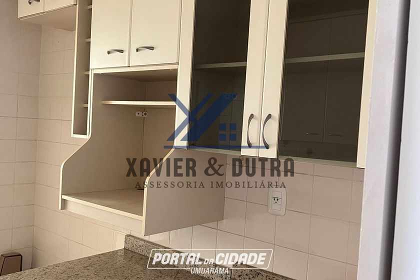 Apartamento &agrave; venda - 89m&sup2; - Edif&iacute;cio Inaj&aacute; - Zona I