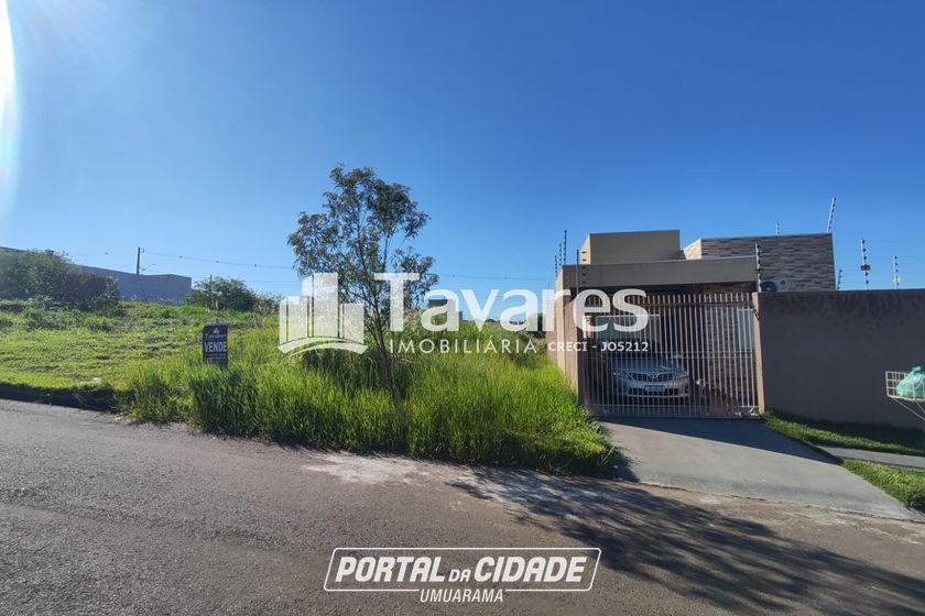 Terreno &agrave; venda - 136m&sup2; - PARQUE PORTUGAL