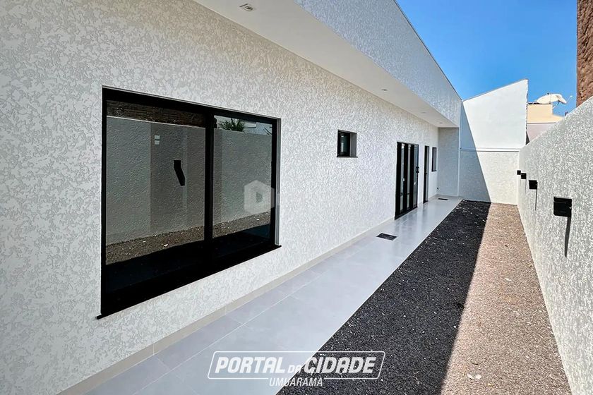 Casa &agrave; venda - 80m&sup2; - Palotina