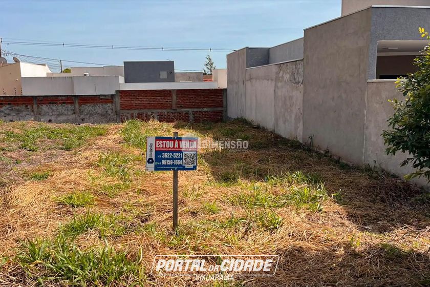 Terreno &agrave; venda - 138m&sup2; - Parque Portugal