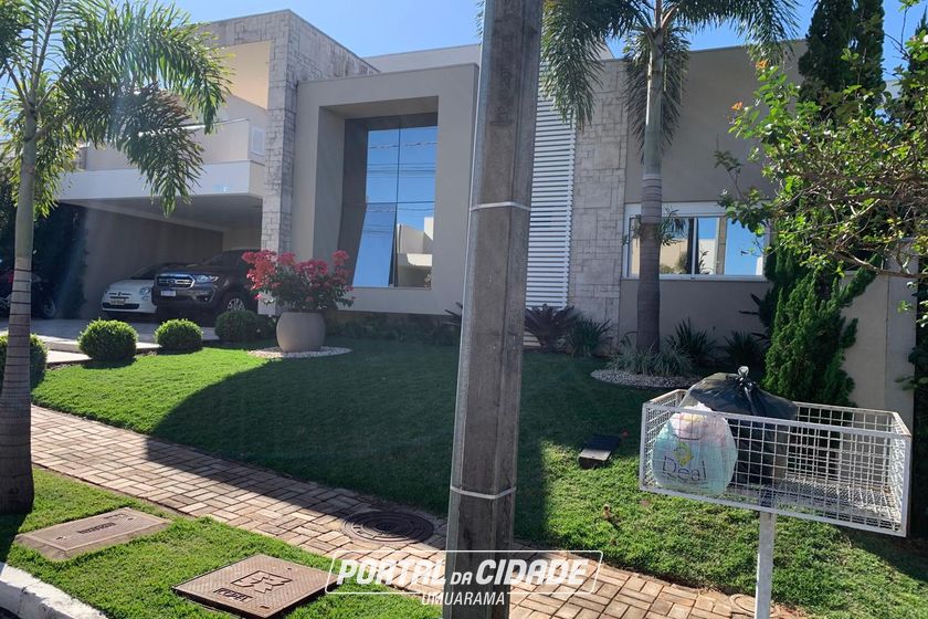 Casa &agrave; venda - 453m&sup2; - Condom&iacute;nio Residencial Ecoville