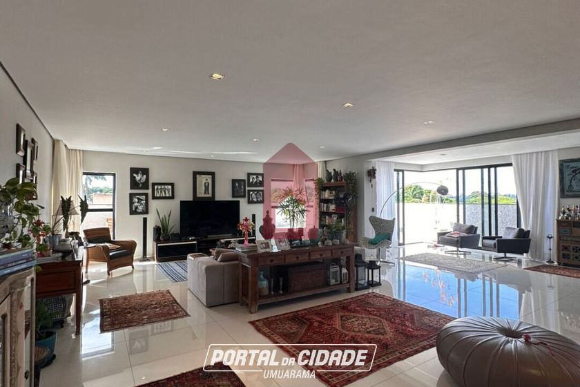 Apartamento &agrave; venda - 300m&sup2; - Zona II