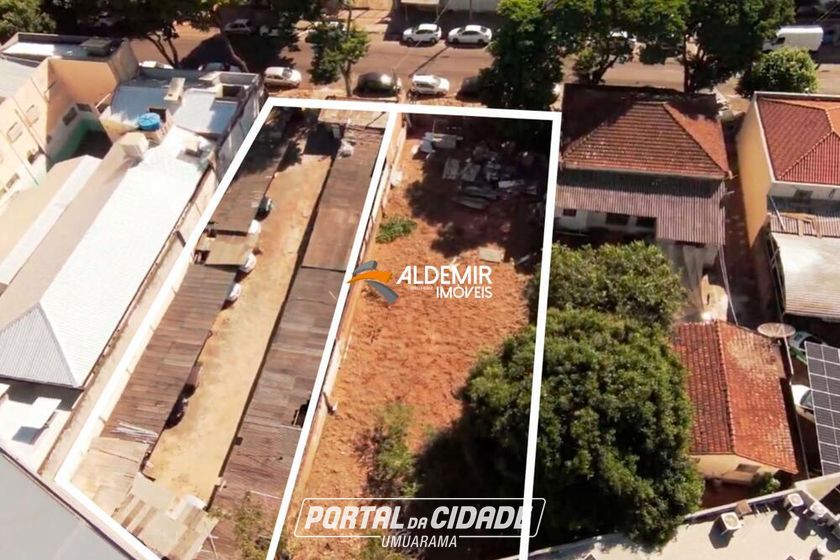 Terreno &agrave; venda - Zona I