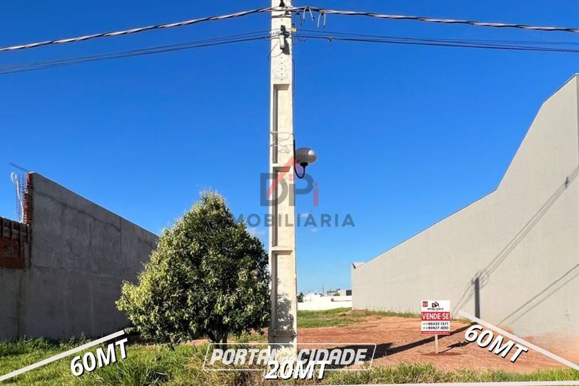 Terreno &agrave; venda - 1200m&sup2; - Parque Residencial Metropolitano