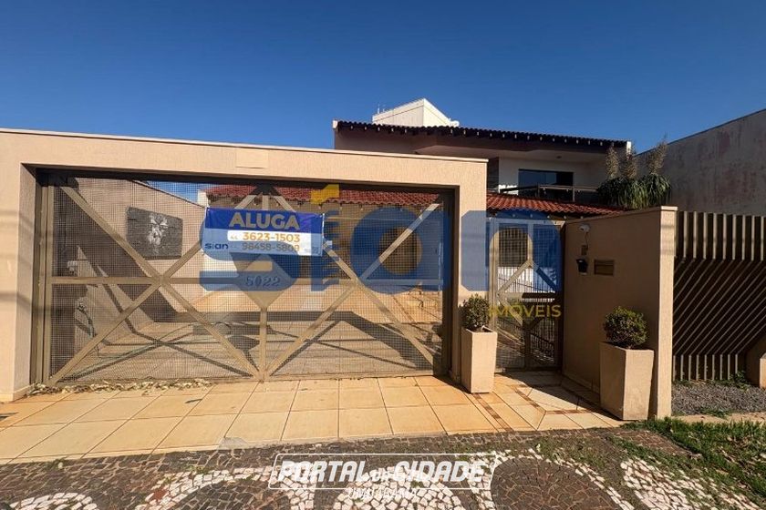Casa para alugar - 350m&sup2; - Zona III