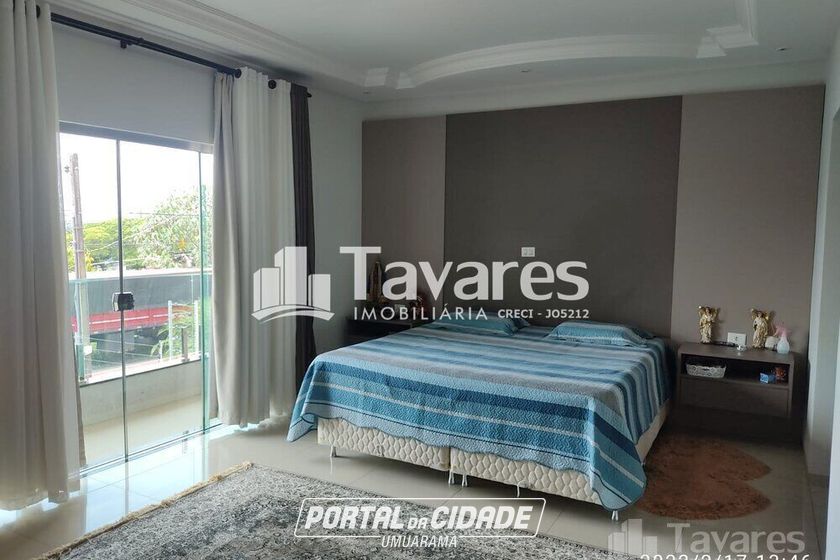 Sobrado &agrave; venda - 315m&sup2; - Zona VII
