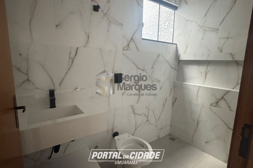 Casa &agrave; venda - 86m&sup2; - Jardim Ibis