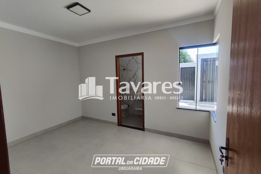 Casa &agrave; venda - 86m&sup2; - Jardim Ibis