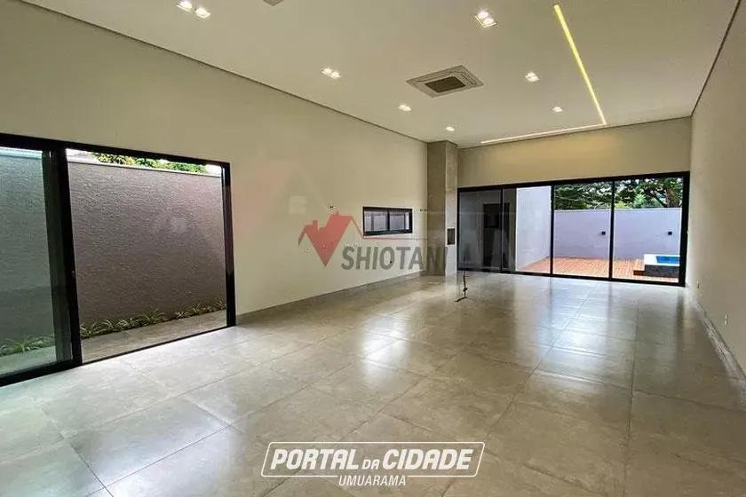 Casa &agrave; venda - Condom&iacute;nio Residencial Central Park