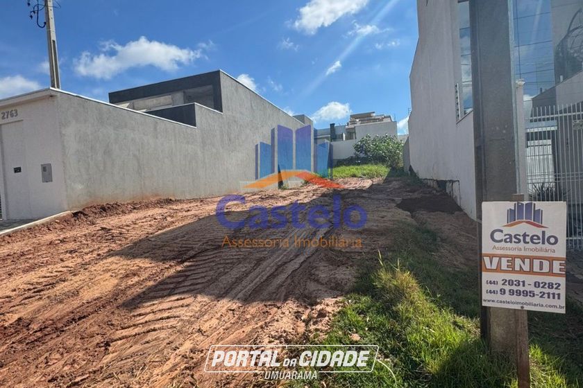 Terreno &agrave; venda - 321m&sup2; - JARDIM ARAUC&Aacute;RIA