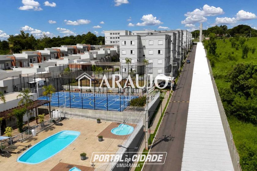 Apartamento &agrave; venda - 44m&sup2; - Zona V