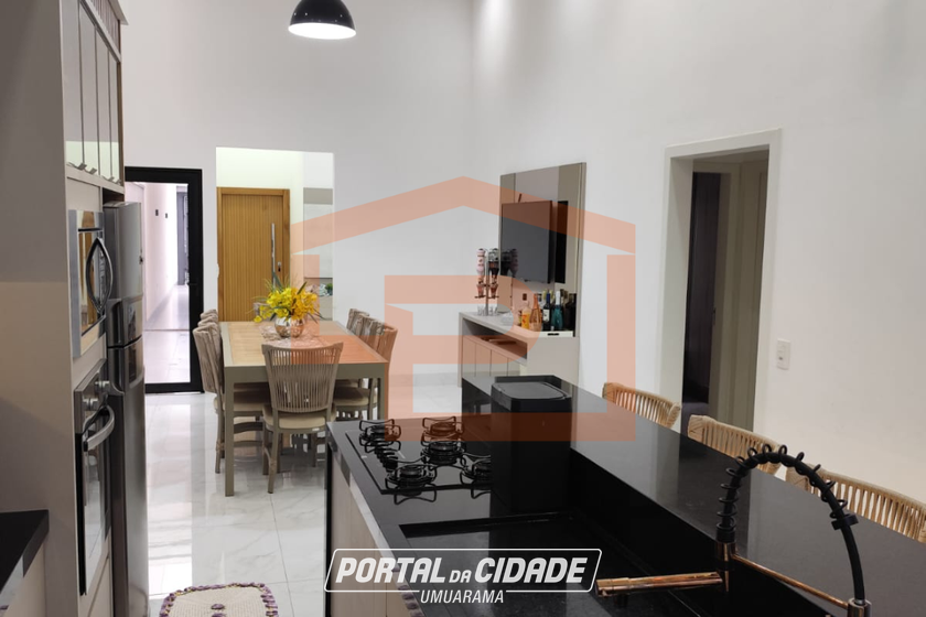 Casa &agrave; venda - 144m&sup2; - Jardim Castelo Branco